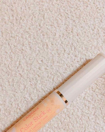 カラースティック モイストラスティングカバー/キャンメイク/スティックコンシーラーを使ったクチコミ(1枚目)