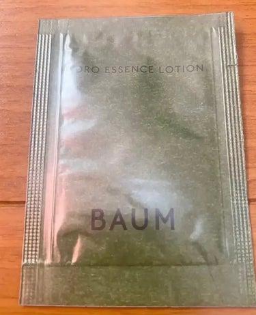 BAUM ハイドロ エッセンスローションのクチコミ「BAUM  ハイドロ エッセンスローション

うるおいも透明感も満ちあふれる肌へ導く化粧水✨
.....」（1枚目）