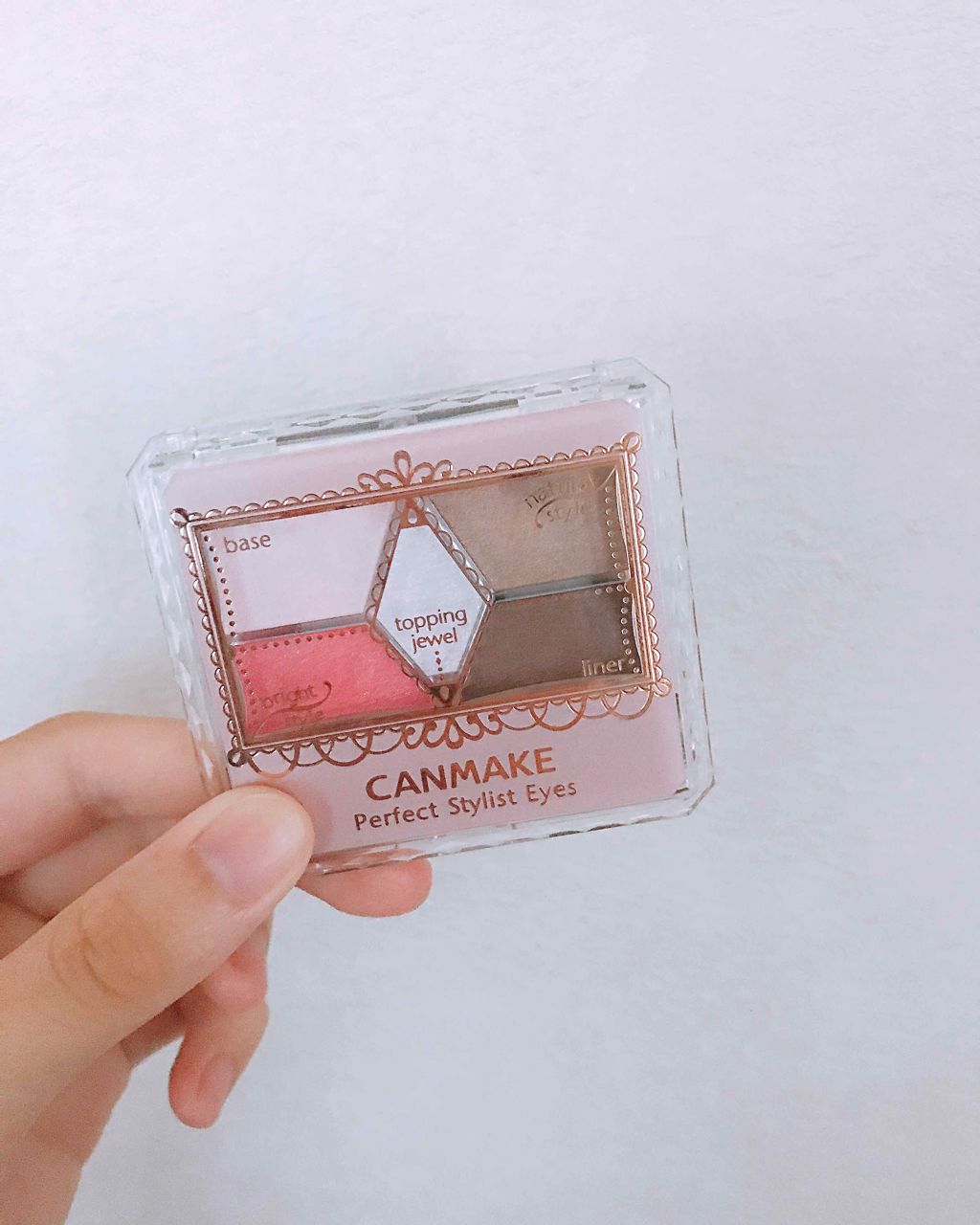 【旧品】パーフェクトスタイリストアイズ/キャンメイク/アイシャドウパレットを使ったクチコミ(1枚目)