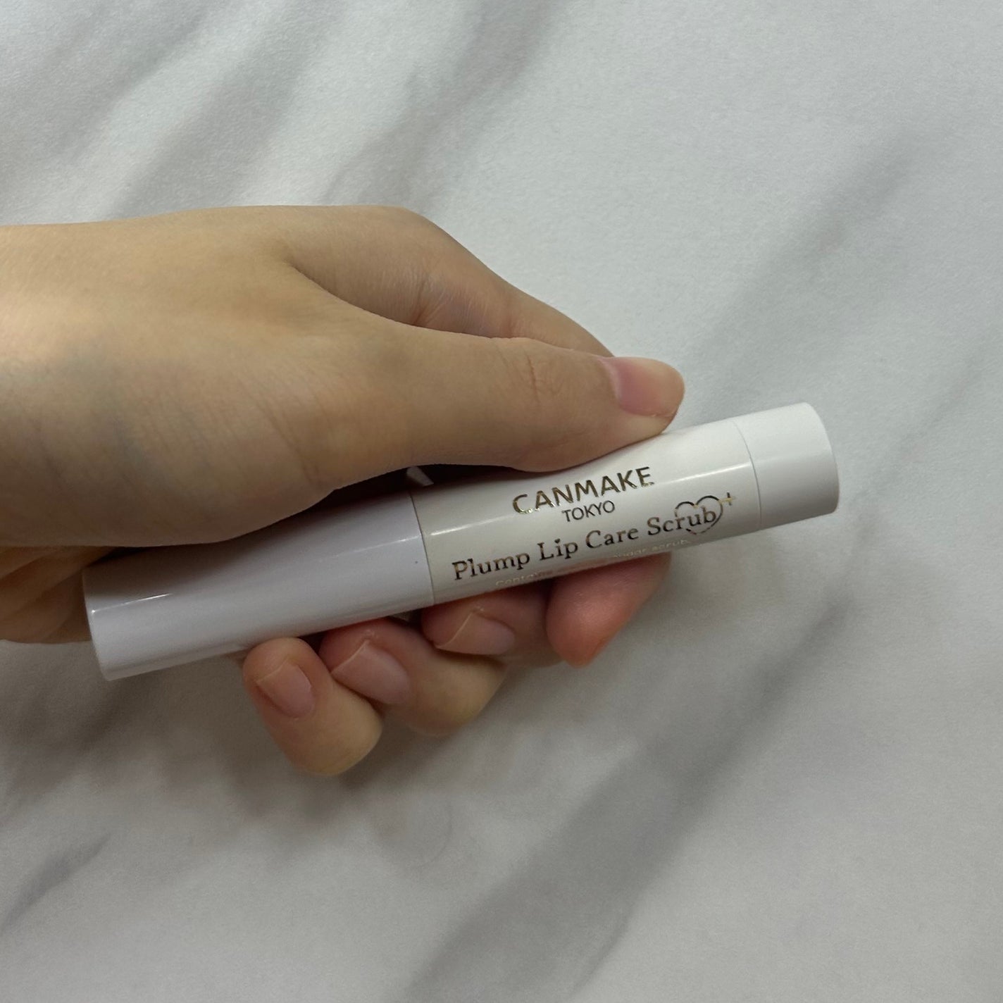 プランプリップケアスクラブ+/キャンメイク/リップスクラブを使ったクチコミ(3枚目)