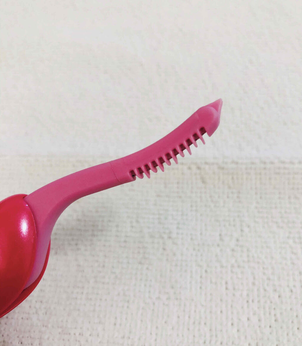 ホットアイラッシュカーラー/貝印/ホットビューラーを使ったクチコミ（2枚目）