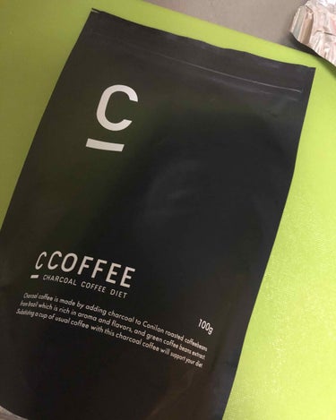 C COFFEE（チャコールコーヒーダイエット）/C COFFEE/ドリンクを使ったクチコミ（1枚目）