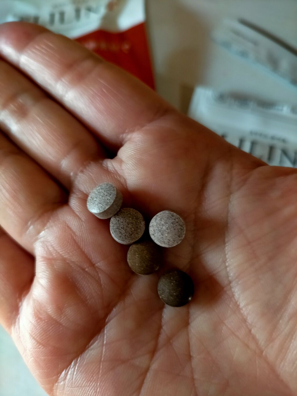 スリリンファイア/キラ★リズム/ボディサプリメントを使ったクチコミ(3枚目)