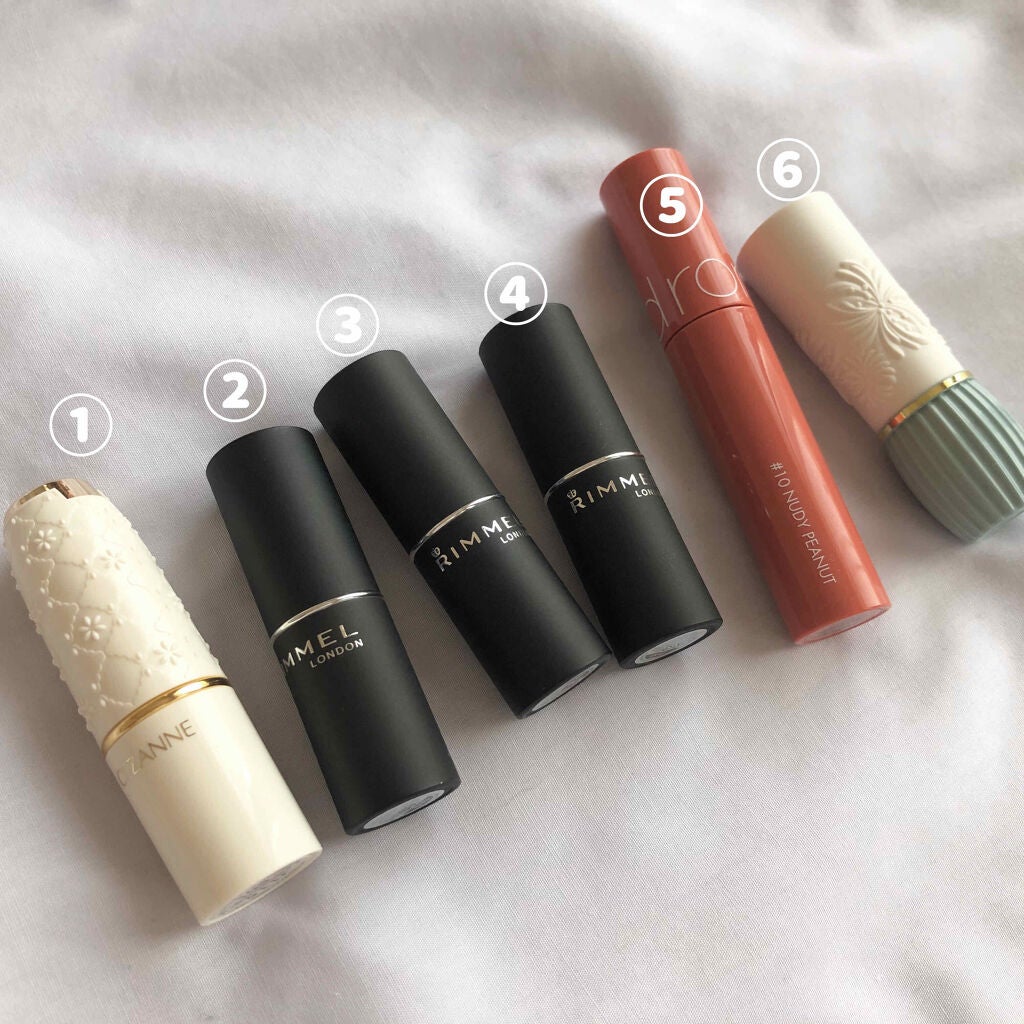 ラスティング リップカラーN/CEZANNE/口紅を使ったクチコミ(2枚目)