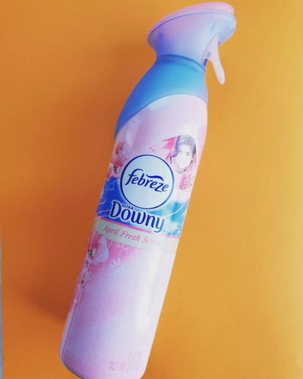 布用消臭スプレー ファブリーズ ダウニー エイプリルフレッシュの香り/ファブリーズ/ファブリックミストを使ったクチコミ(1枚目)
