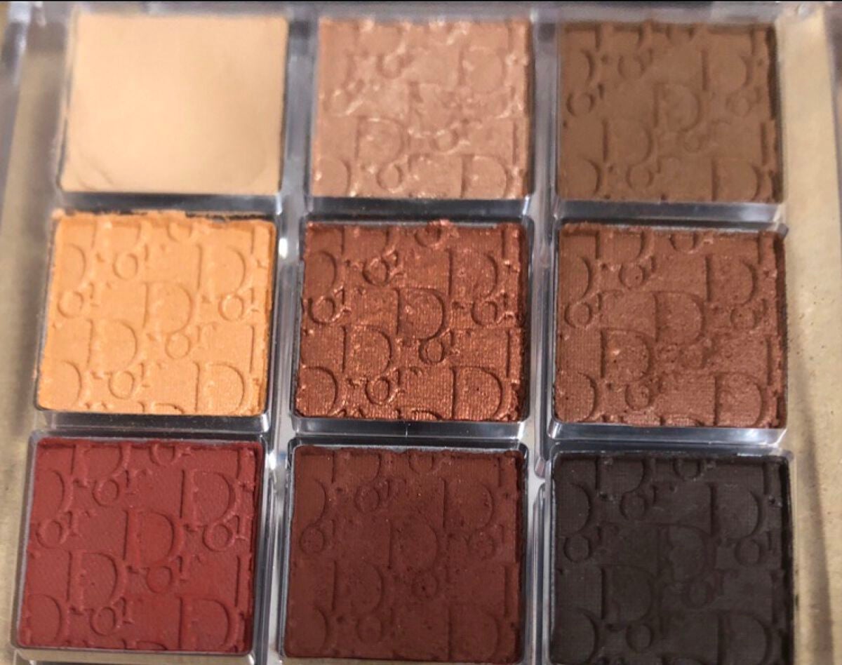 ディオール バックステージ アイ パレット/Dior/アイシャドウパレットを使ったクチコミ(3枚目)