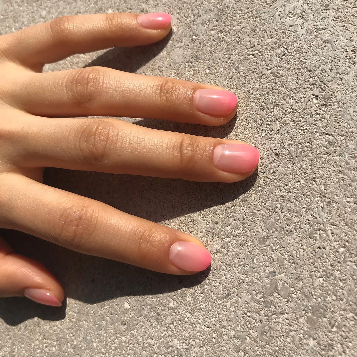 hiraichan on LIPS 「..⋆⸜gradation⸝⋆...#springnails...」(1枚目)