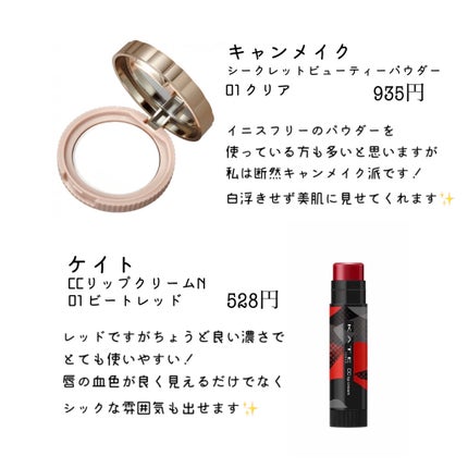 シークレットビューティーパウダー/キャンメイク/プレストパウダーを使ったクチコミ(3枚目)