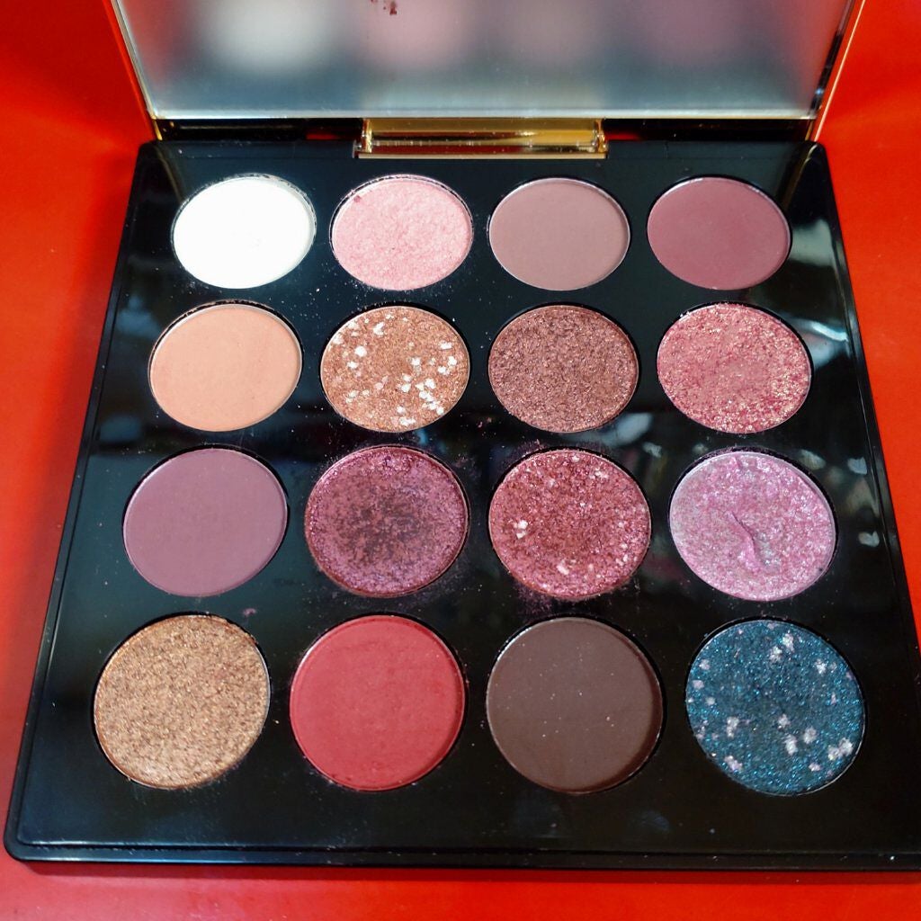 大英博物館 エジプトシリーズ アイシャドウパレット/ZEESEA/アイシャドウパレットを使ったクチコミ(2枚目)