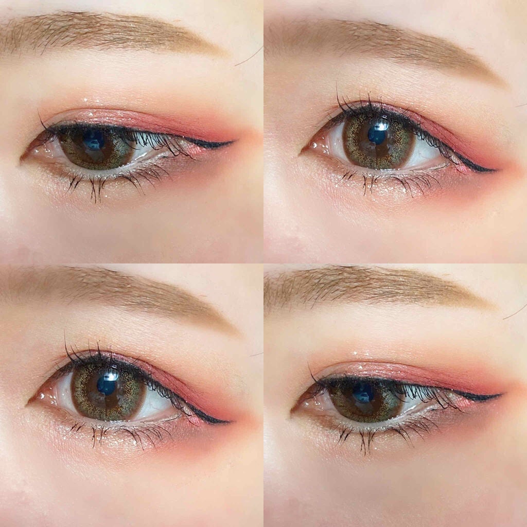 なあさん。▷LIPSパートナー on LIPS 「【流行りの地雷メイクしてみた】まず先におばさんが流..」(4枚目)