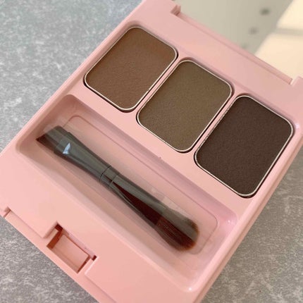 フーミー アイブロウパウダー/WHOMEE/パウダーアイブロウを使ったクチコミ(1枚目)