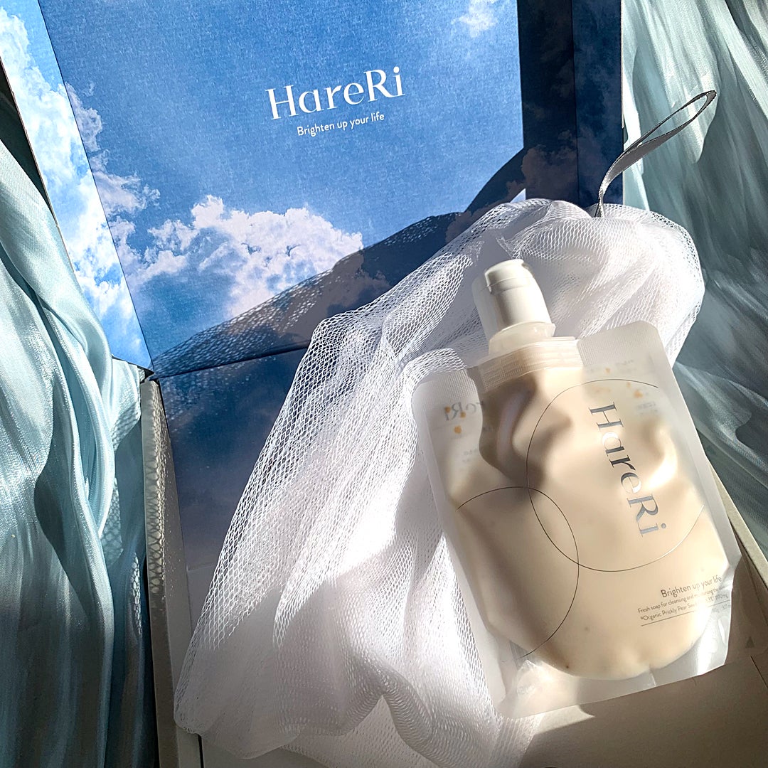 モイスチュアライズソープ/HareRi/ボディソープを使ったクチコミ(1枚目)