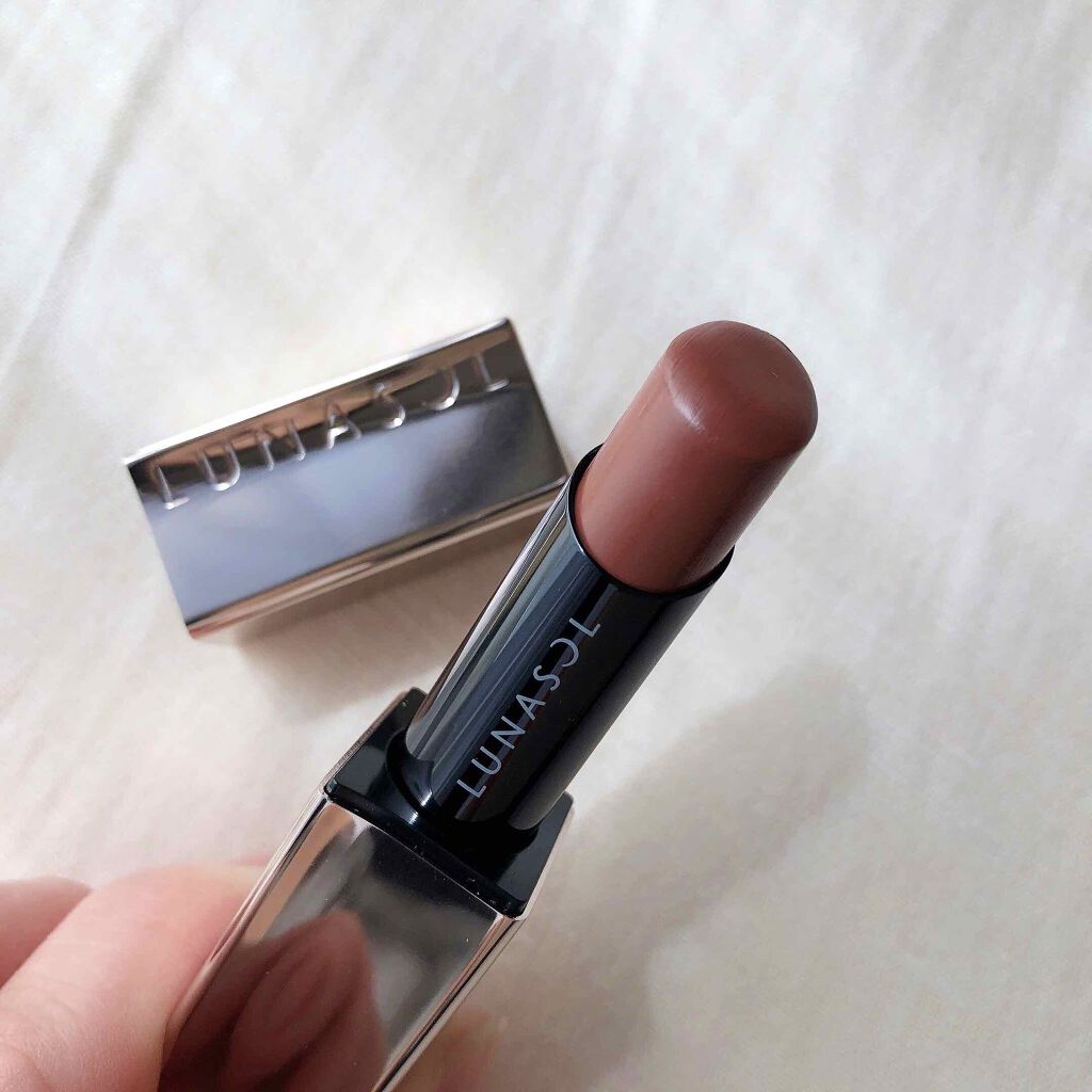 プランプメロウリップス/LUNASOL/口紅を使ったクチコミ(2枚目)