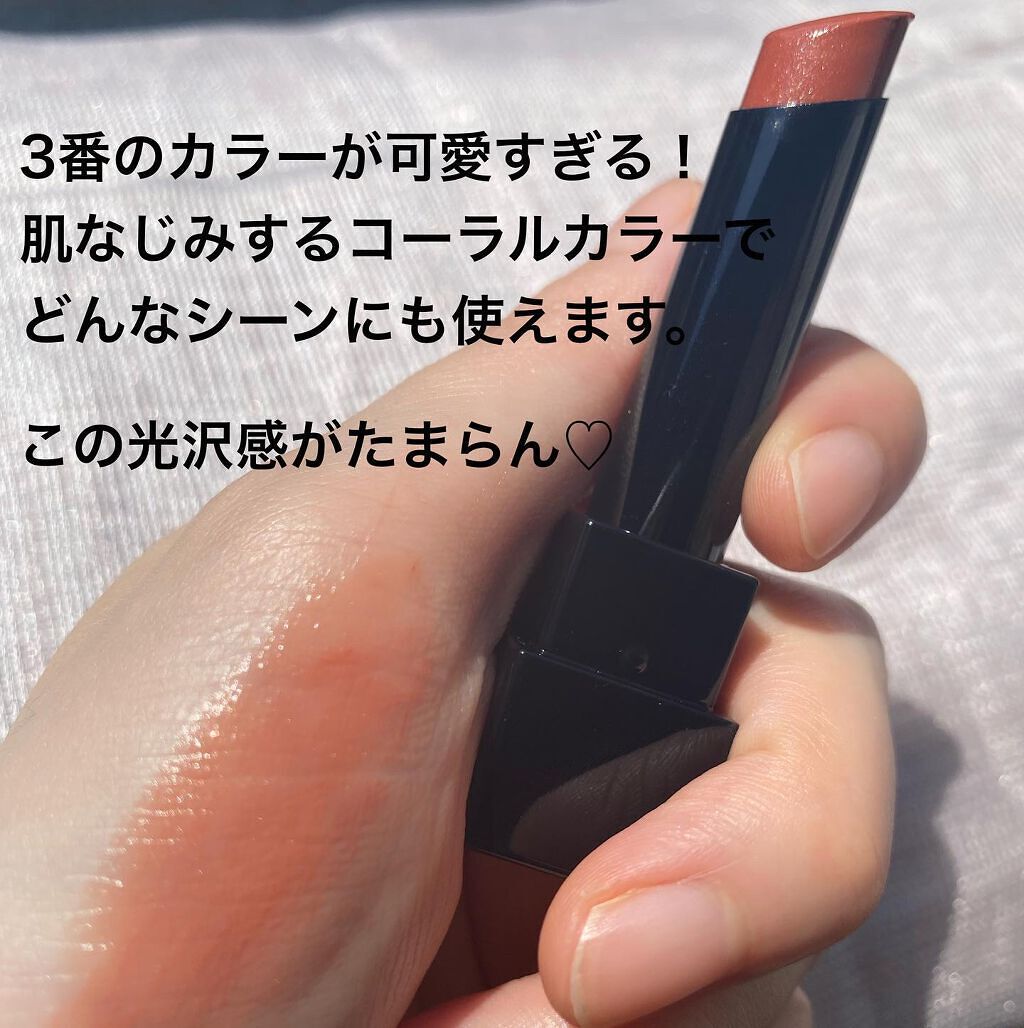 ケイト リップモンスター/KATE/口紅を使ったクチコミ(4枚目)