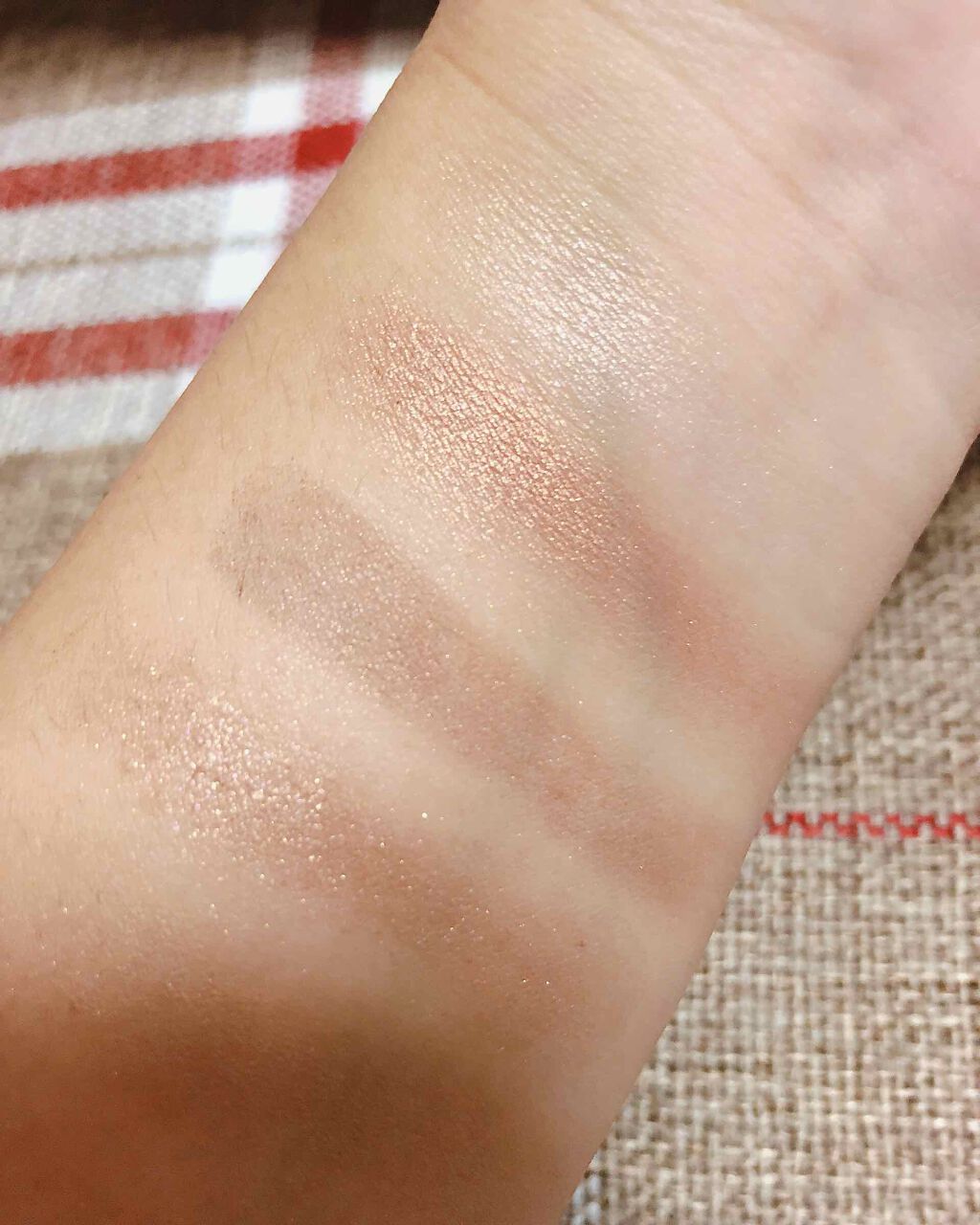 ブラウンシェードアイズN/KATE/アイシャドウパレットを使ったクチコミ(2枚目)