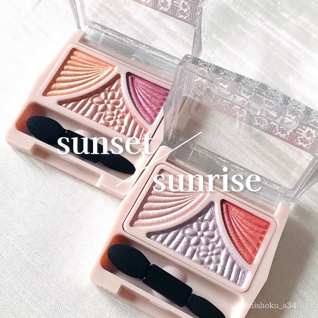 ジューシーピュアアイズ/キャンメイク/アイシャドウパレットを使ったクチコミ(1枚目)