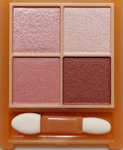 ベージュトーンアイシャドウ/CEZANNE/アイシャドウパレットを使ったクチコミ(2枚目)