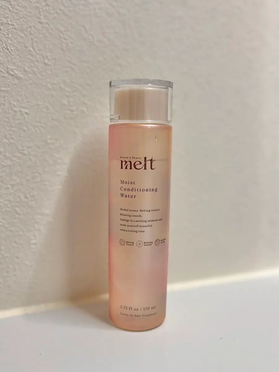 メルト モイストコンディショニングウォーター/melt/アウトバストリートメントを使ったクチコミ（1枚目）