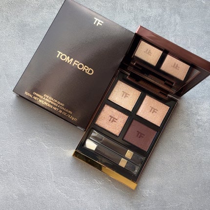 アイ カラー クォード/TOM FORD BEAUTY/アイシャドウパレットを使ったクチコミ(1枚目)
