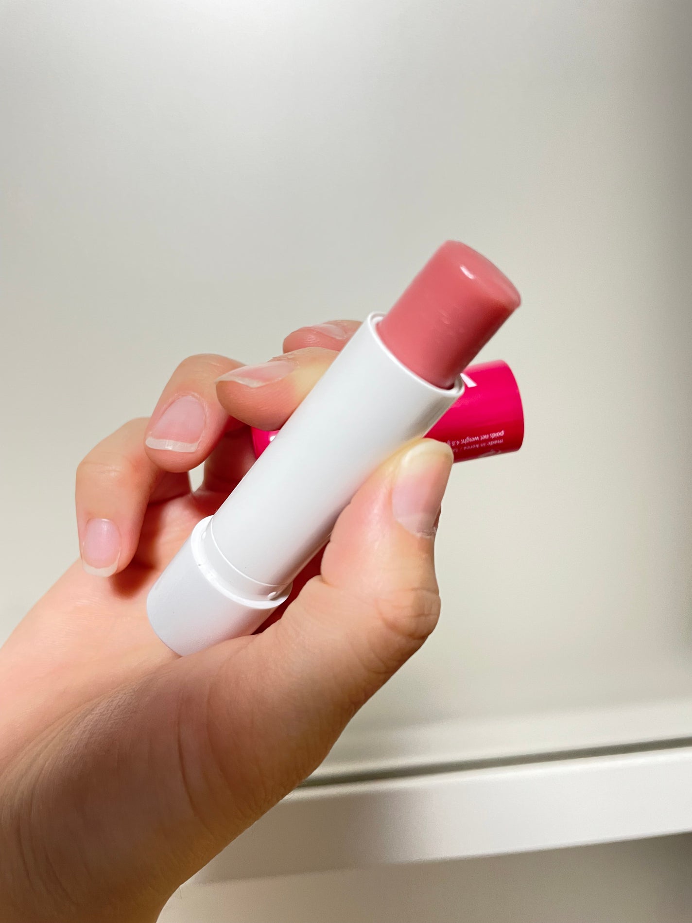 ヴァセリン リップスティック ロージー/ヴァセリン/リップクリームを使ったクチコミ(1枚目)