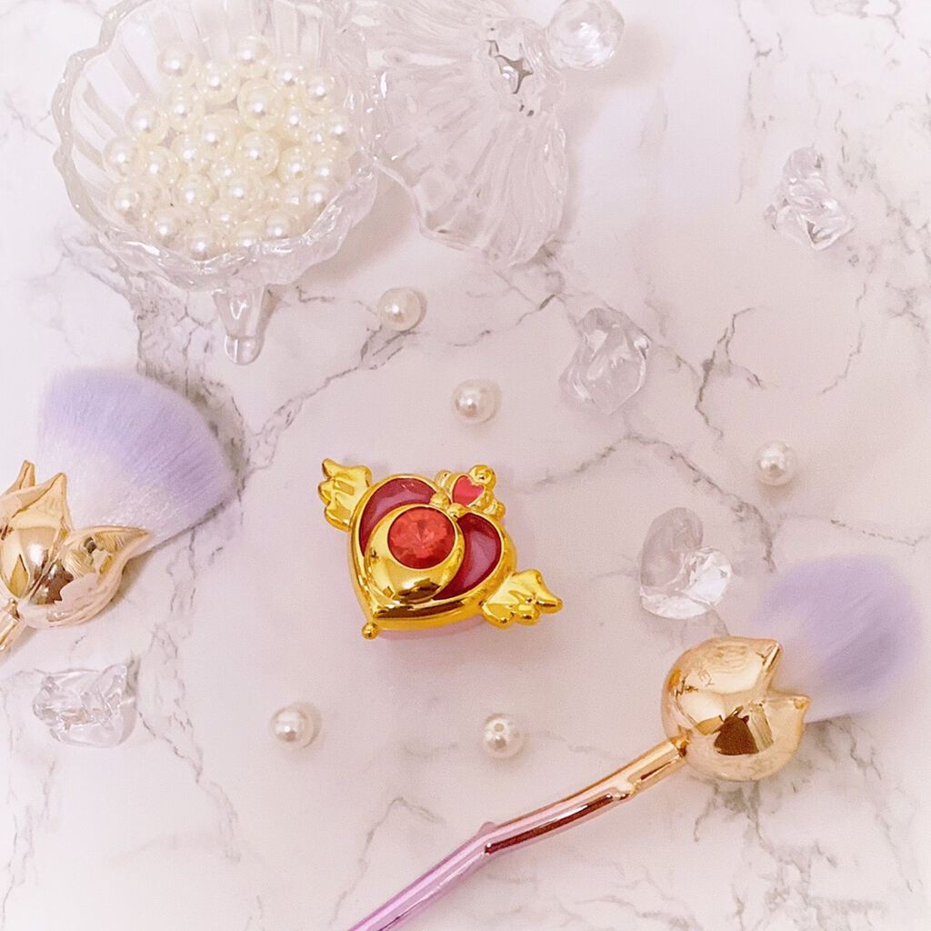 mapooh0131 on LIPS 「大人女子にはたまらないセーラームーンのコンパクトがモチーフのこ..」(1枚目)