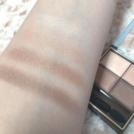 スキニーリッチシャドウ/excel/アイシャドウパレットを使ったクチコミ(4枚目)