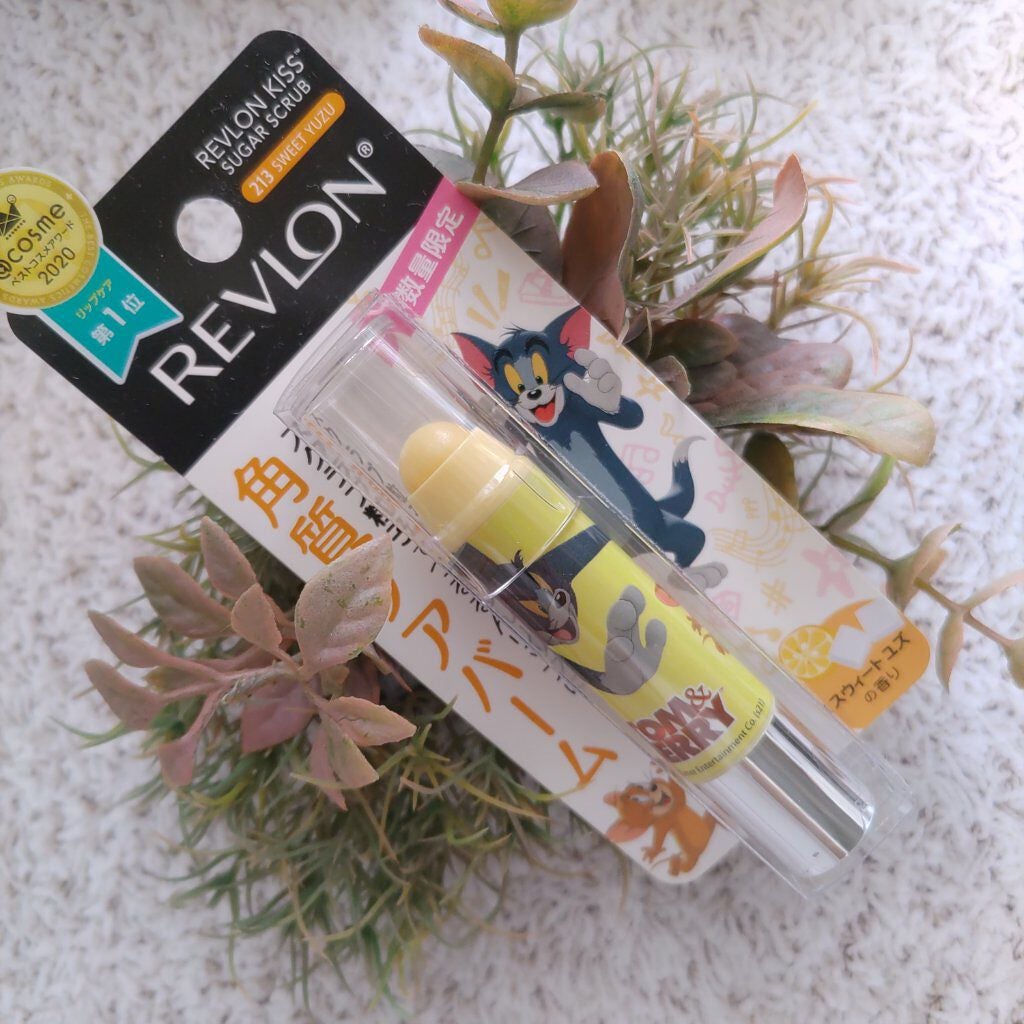 レブロン キス シュガー スクラブ/REVLON/リップスクラブを使ったクチコミ(1枚目)
