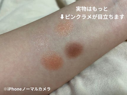 シルキースフレアイズ/キャンメイク/アイシャドウパレットを使ったクチコミ(2枚目)