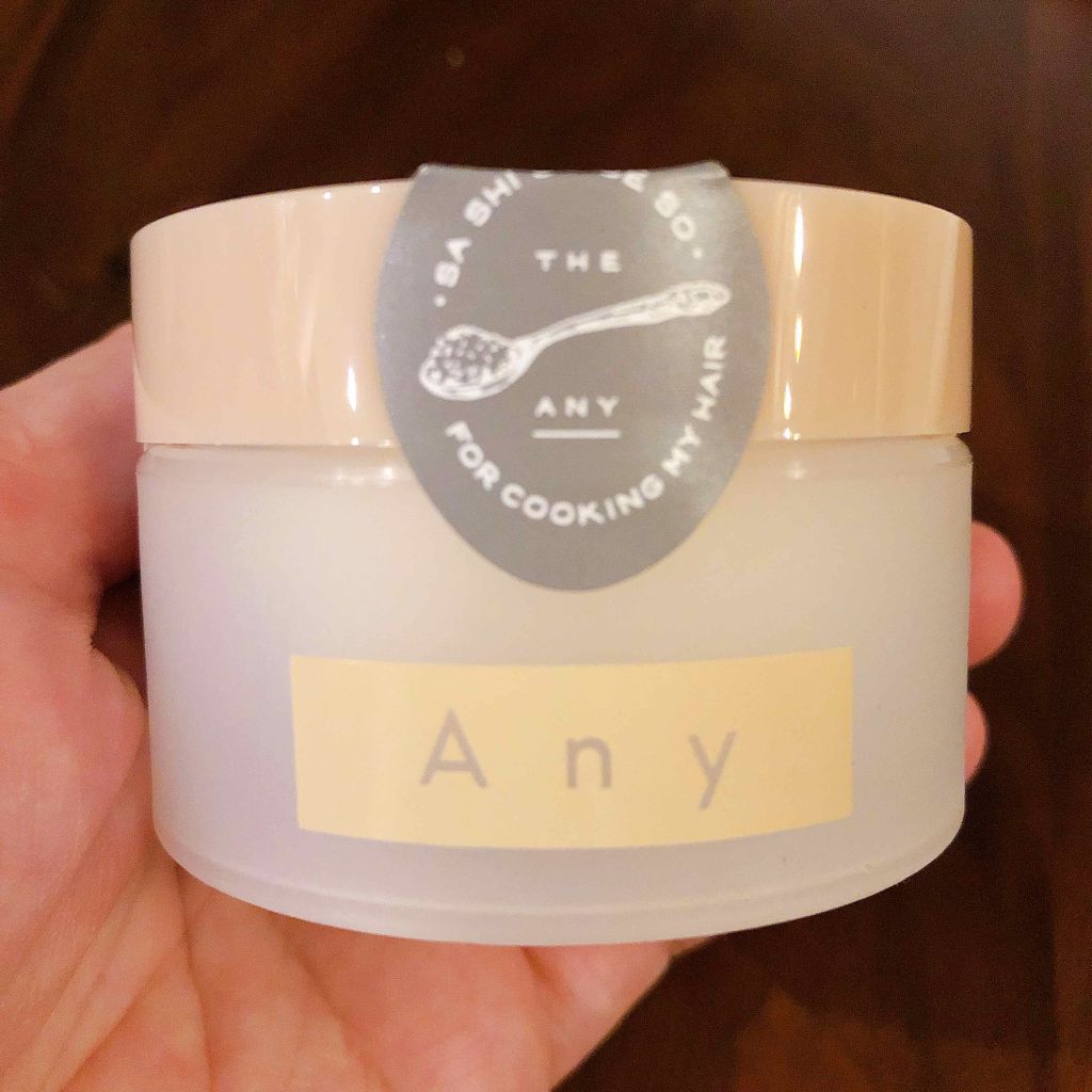 エニークリームパテ/Any/ヘアワックス・クリームを使ったクチコミ（1枚目）
