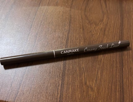 クリーミータッチライナー/キャンメイク/ジェルアイライナーを使ったクチコミ(1枚目)