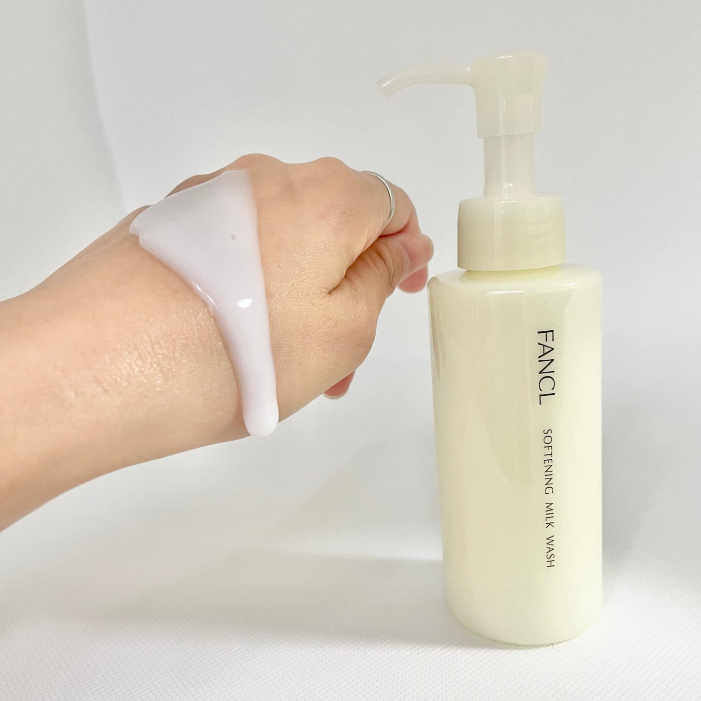 やわ肌ミルク洗顔/ファンケル/その他洗顔料を使ったクチコミ(1枚目)