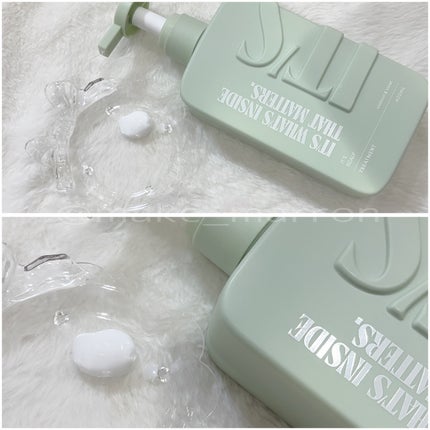 薬用スカルプ メディカルモイスト シャンプー/トリートメント/IT’S WHAT’S INSIDE THAT MATTERS./市販シャンプーを使ったクチコミ(3枚目)