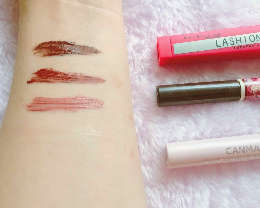 クイックラッシュカーラー/キャンメイク/マスカラ下地を使ったクチコミ(3枚目)