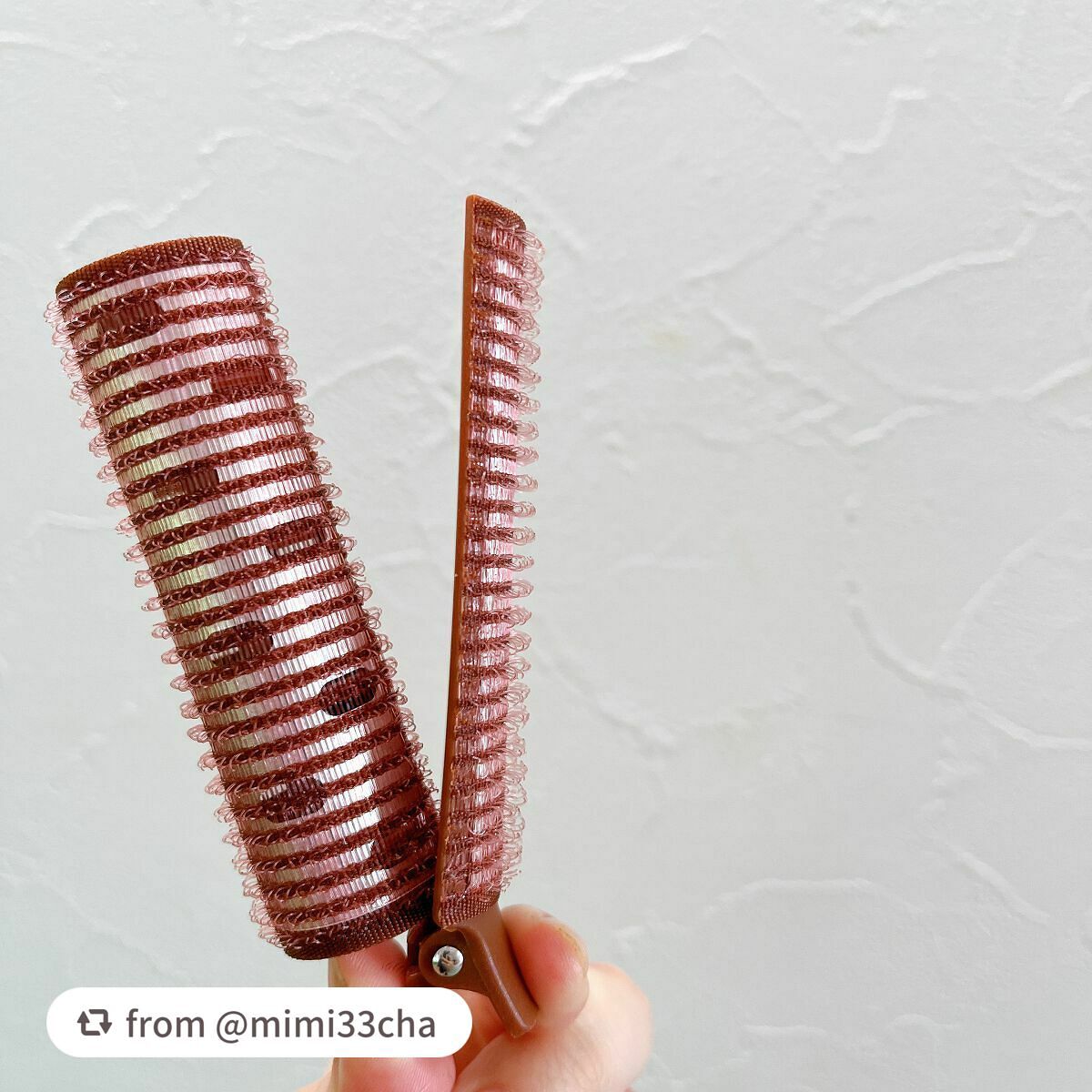 前髪くるんとカーラー/SHOBIDO/ヘアケアグッズを使ったクチコミ(7枚目)