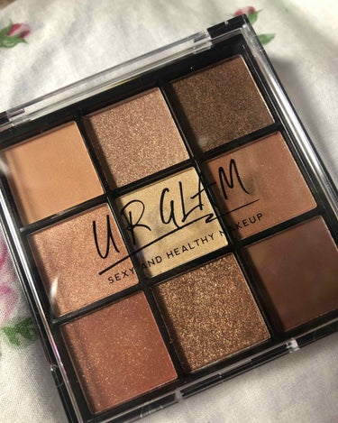 UR GLAM　BLOOMING EYE COLOR PALETTE/U R GLAM/アイシャドウパレットを使ったクチコミ（1枚目）