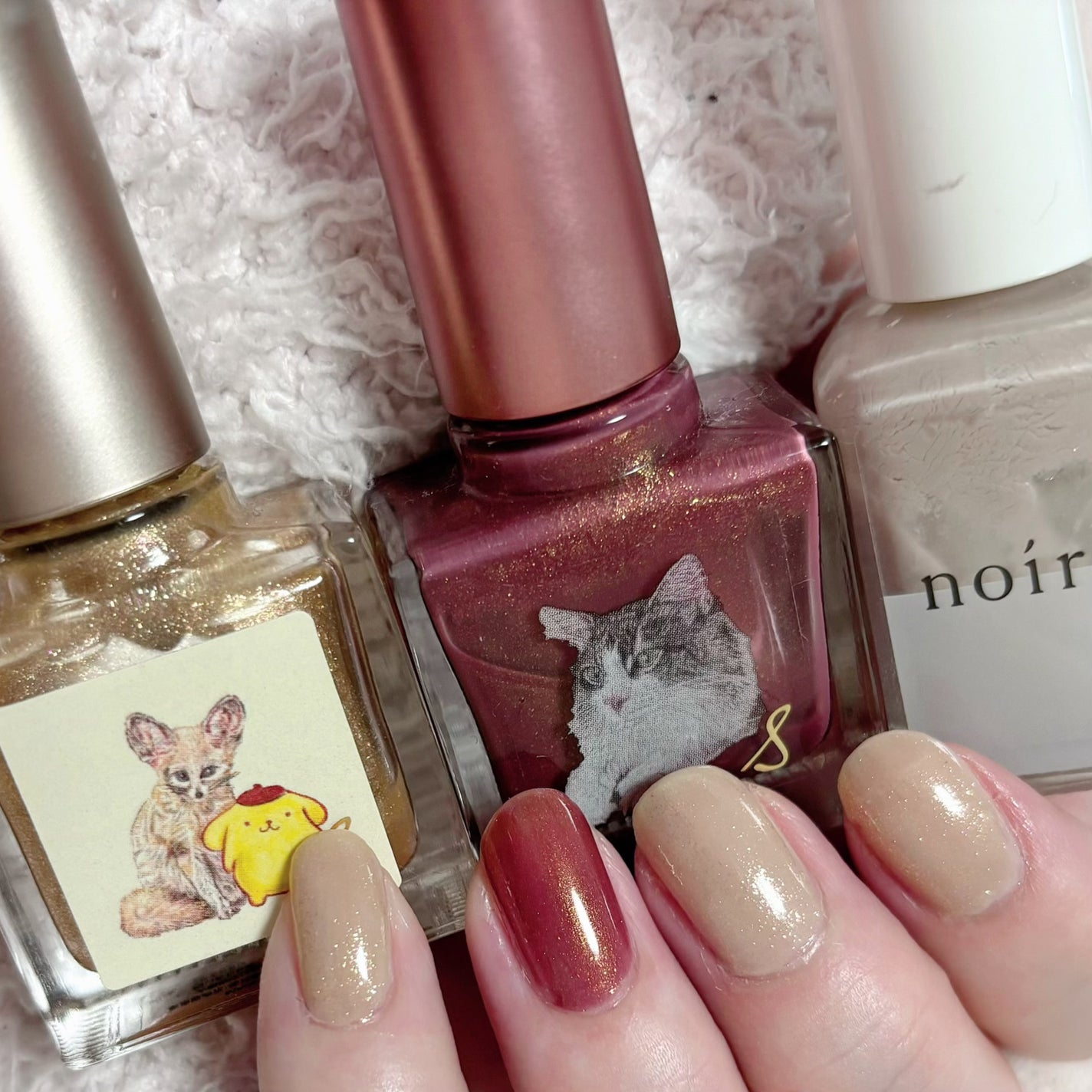 ネイルカラー/noiro/マニキュアを使ったクチコミ(1枚目)