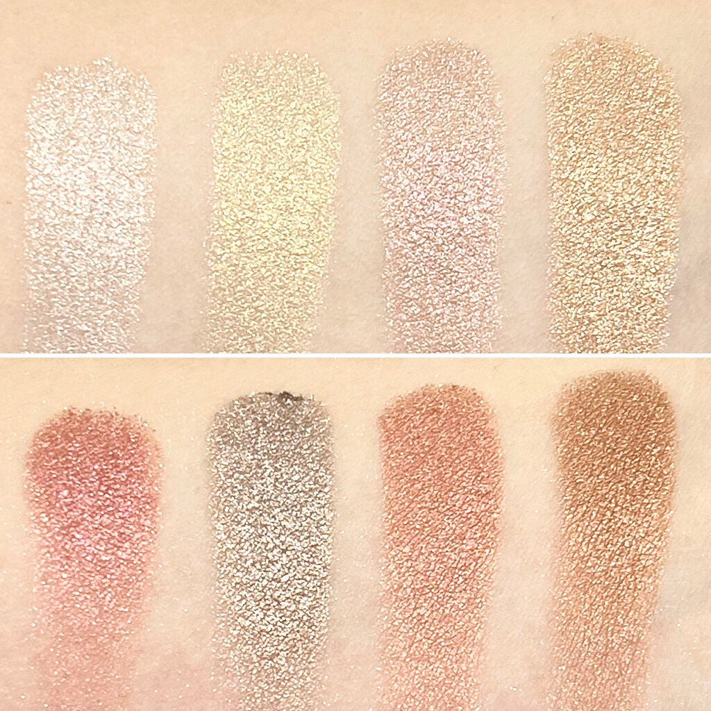 リュクス プレシャス メタルズ アイシャドウ パレット/BOBBI BROWN/アイシャドウパレットを使ったクチコミ(2枚目)