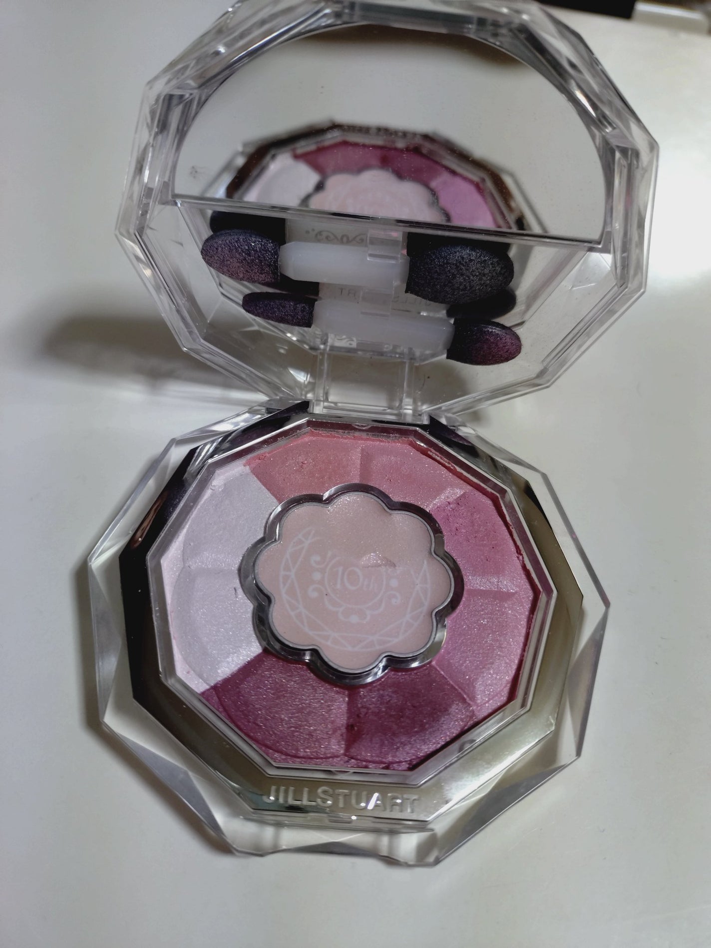 ジルスチュアート クリスタルブルーム ブルームクチュール アイズ/JILL STUART/アイシャドウパレットを使ったクチコミ(1枚目)