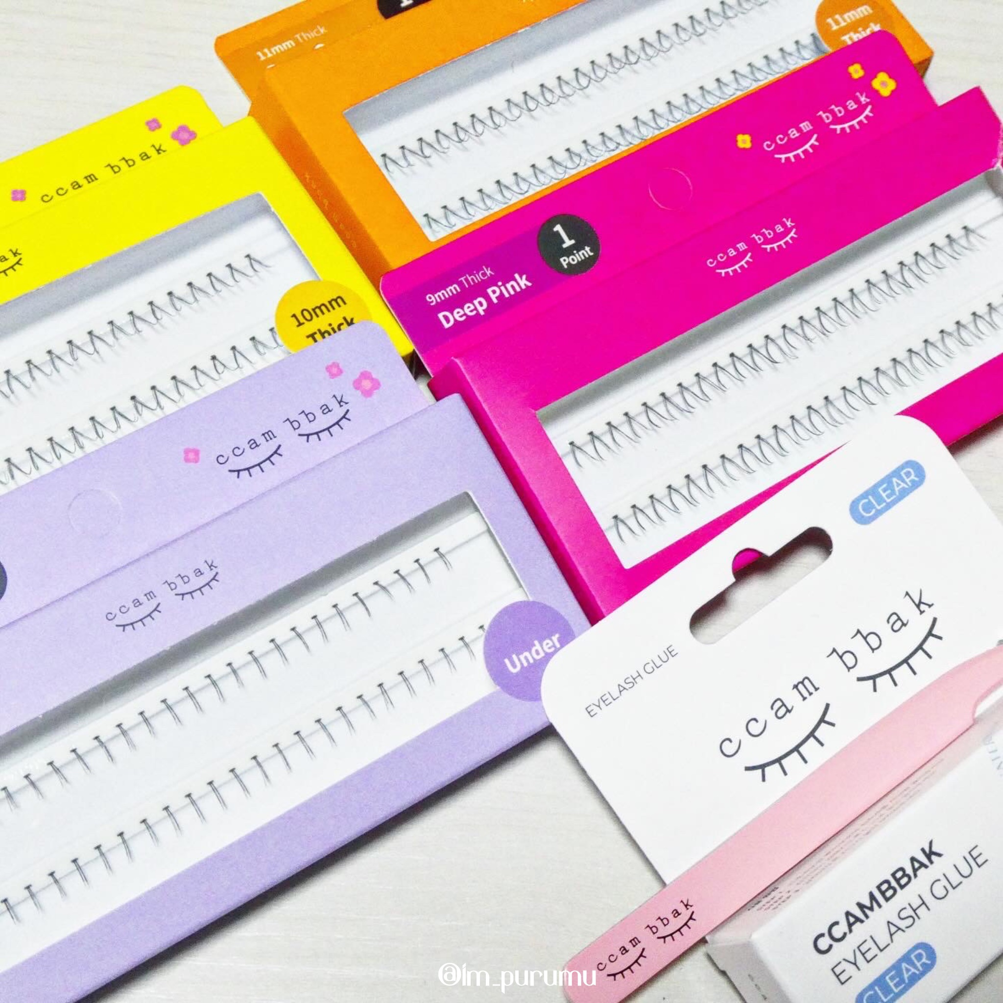 CCAM BBAK 11mm DeepOrange/CCAM BBAK/その他を使ったクチコミ（2枚目）