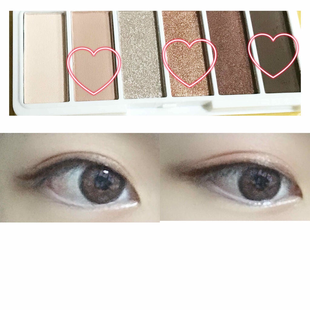 AC カラーアイパレット/AC MAKEUP/アイシャドウパレットを使ったクチコミ(1枚目)