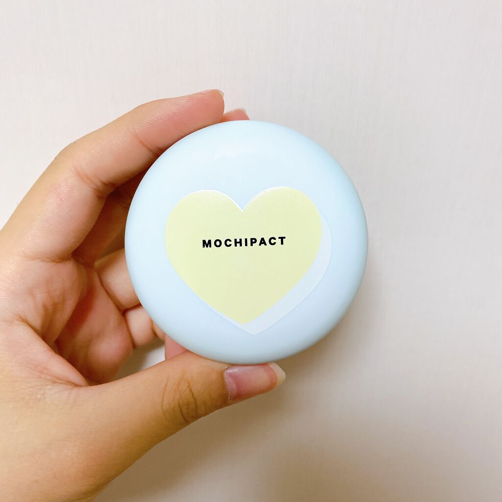 16 MOCHI PACT /16BRAND/クリーム・エマルジョンファンデーションを使ったクチコミ(1枚目)