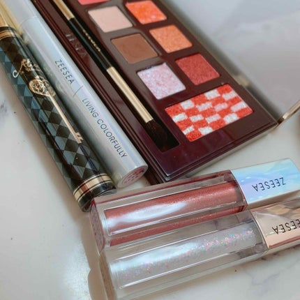 アリスドリームランドシリーズ 12色アイシャドウパレット(ZEESEA×大英博物館)/ZEESEA/アイシャドウパレットを使ったクチコミ(2枚目)