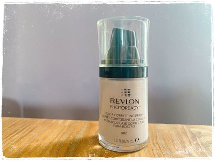 フォトレディ プライマー/REVLON/化粧下地を使ったクチコミ(1枚目)