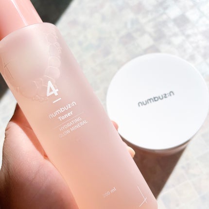 4番 毛穴ゼロたまご肌トナーパッド/numbuzin/トナーパッドを使ったクチコミ(1枚目)
