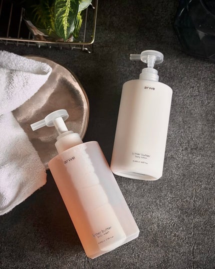 ビターバターボディーウォッシュ/arwe/ボディソープを使ったクチコミ(5枚目)