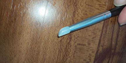 シリコーンネイルブラシ/DAISO/ネイル用品を使ったクチコミ(3枚目)