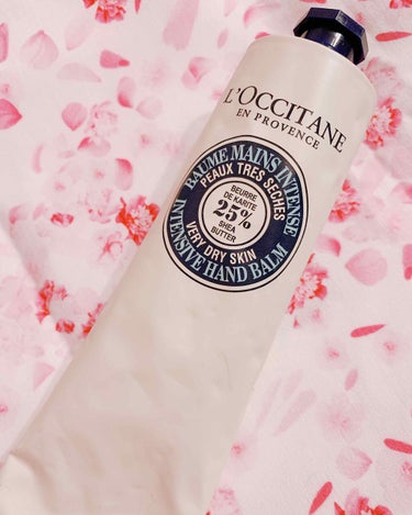 シア ザ・バーム 50ml【旧】/L'OCCITANE/ハンドクリームを使ったクチコミ（1枚目）