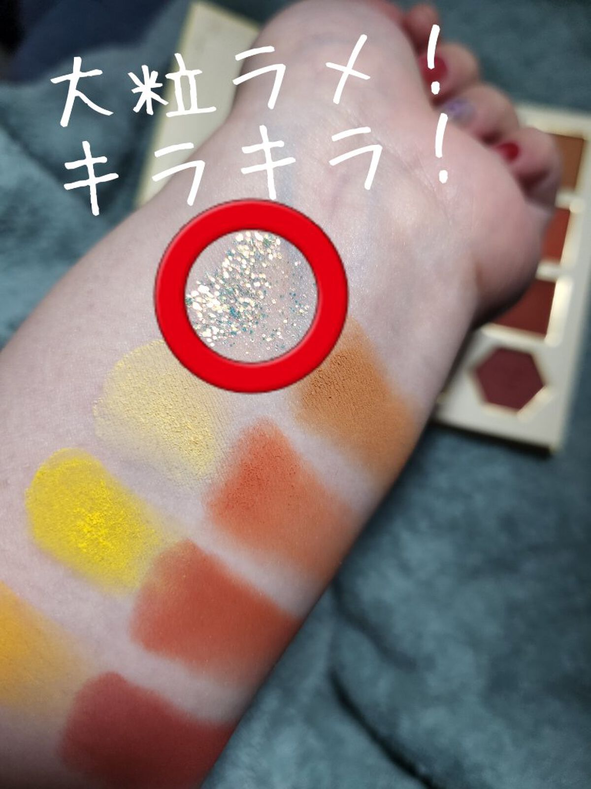 LIVEY LEO PALETTE/SHEGLAM/アイシャドウパレットを使ったクチコミ（3枚目）
