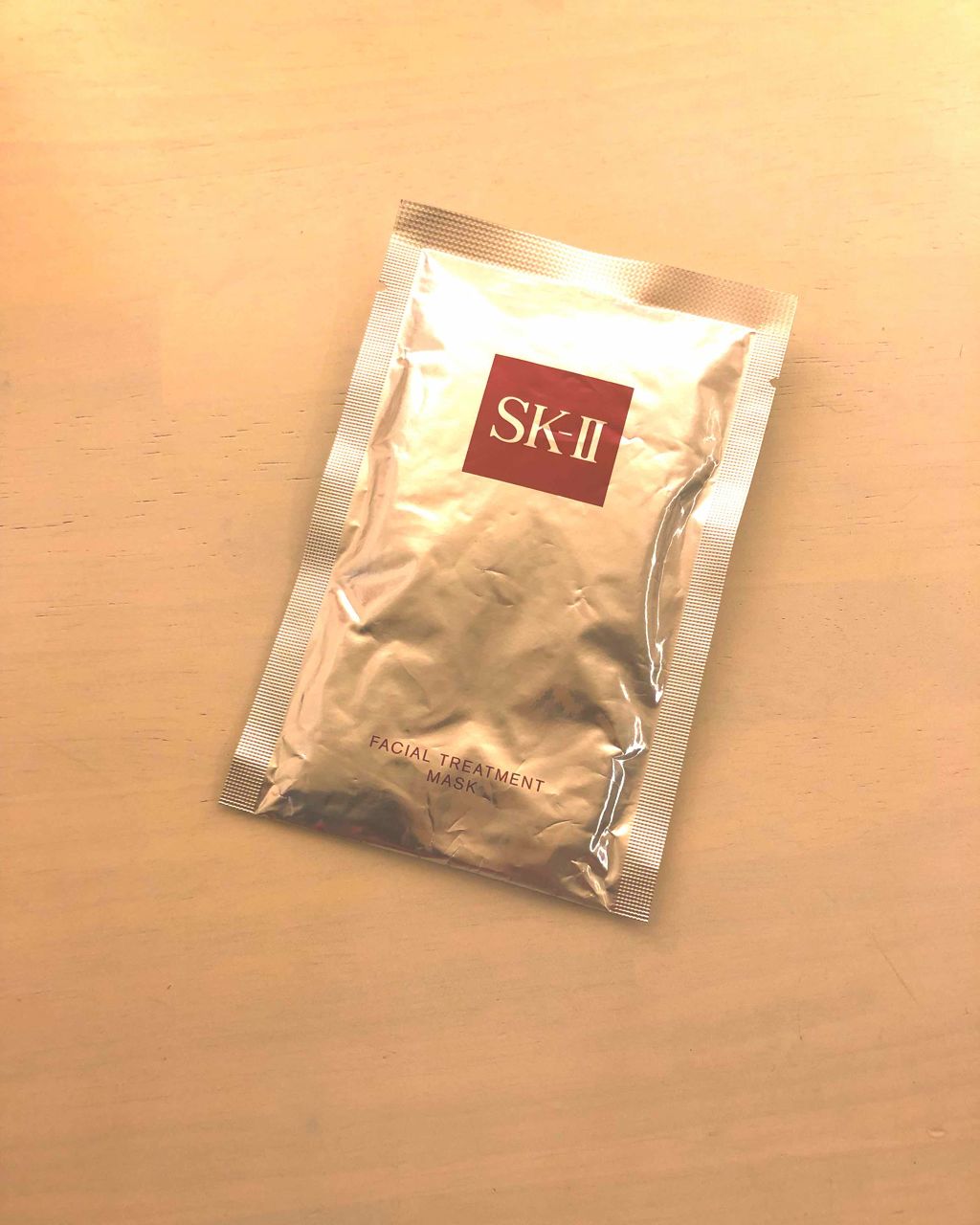 フェイシャル トリートメント マスク/SK-II/シートマスク・パックを使ったクチコミ(1枚目)
