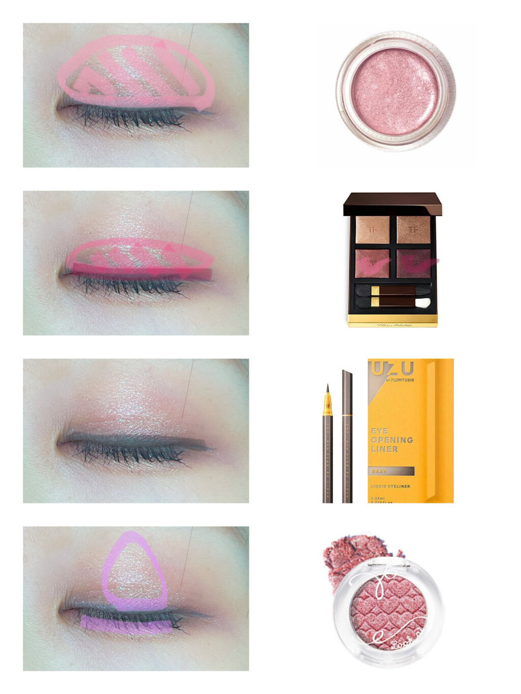 スパークリング ジェム/DAZZSHOP/ジェル・クリームアイシャドウを使ったクチコミ（2枚目）